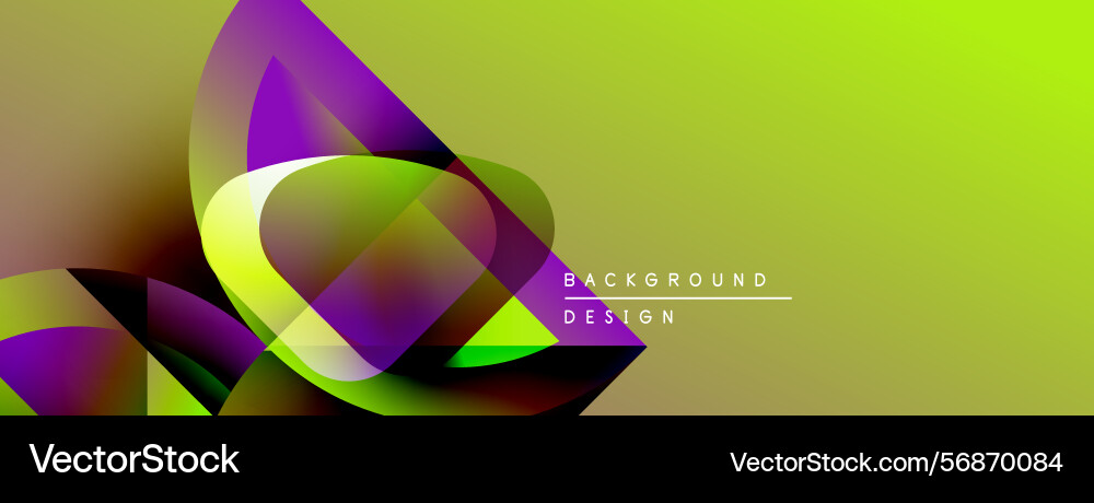 Abstract vibrant layers create dynamic visual Abstract vibrant layers create dynamic visual vector image