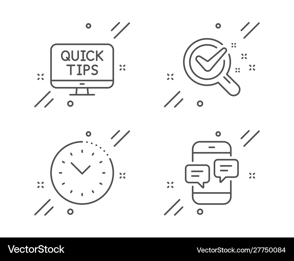 Chemistry lab web tutorials and time management vector image