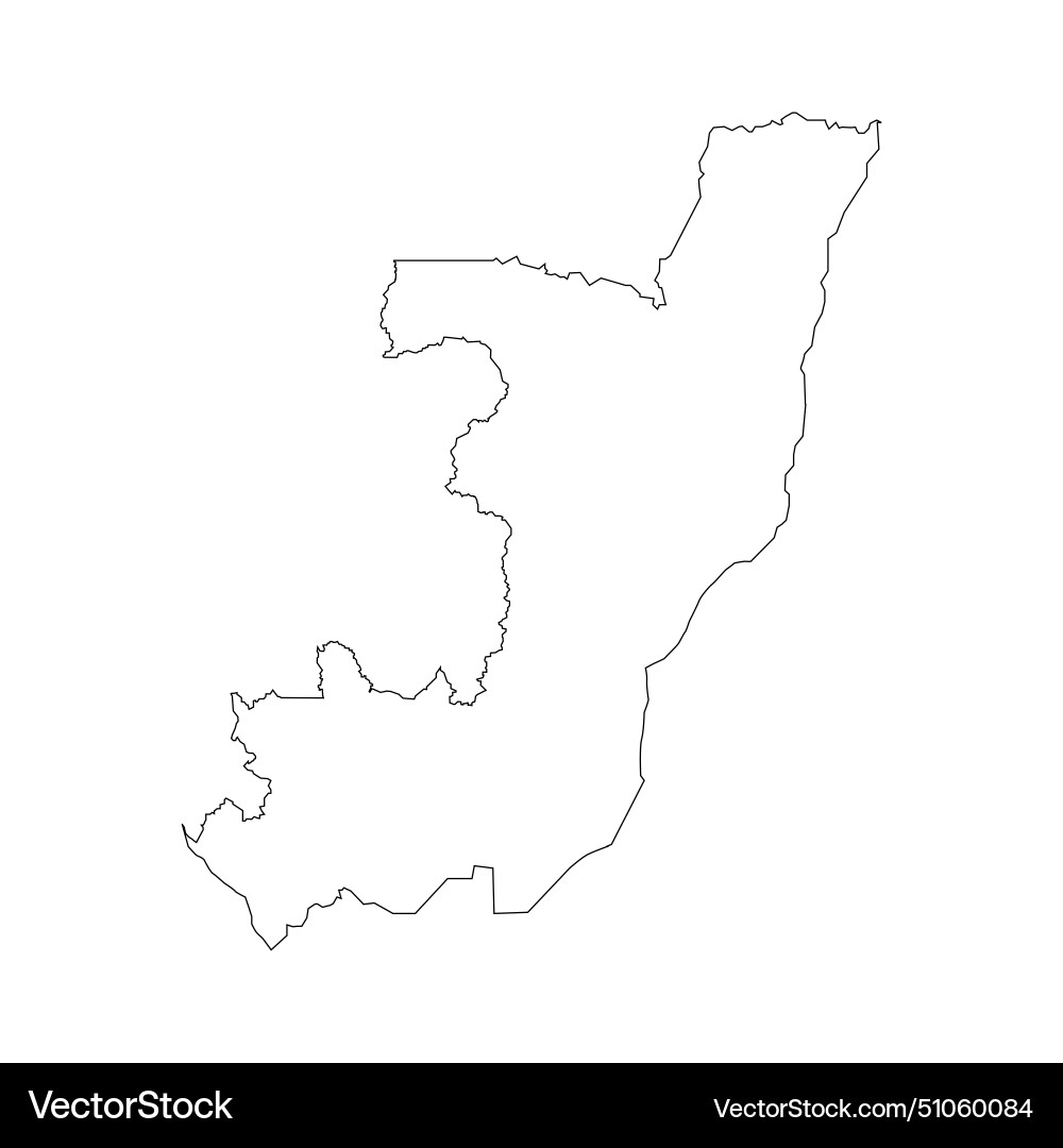 Congo map icon Royalty Free Vector Image - VectorStock