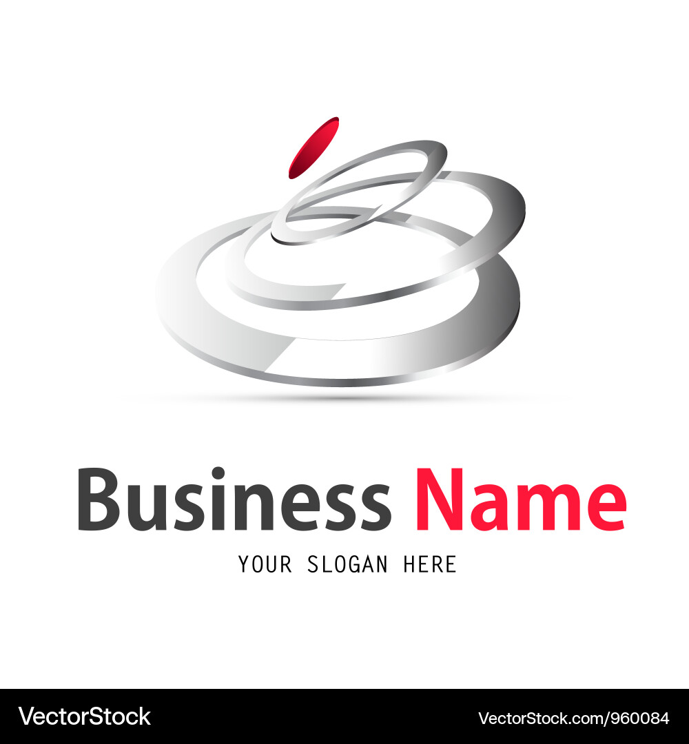 Modern Chrome Web Icon Vector Image