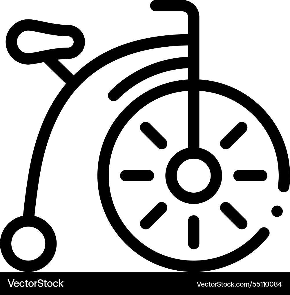 Monopoly icon thin linear style design isolated Monopoly icon thin linear style design isolated vector image