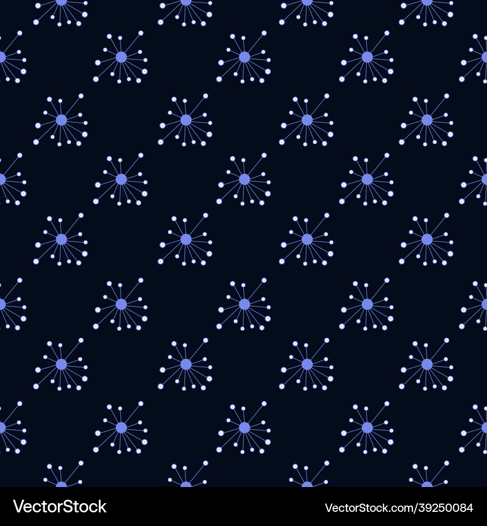 Seamless pattern on a dark background abstract Seamless pattern on a dark background abstract vector image