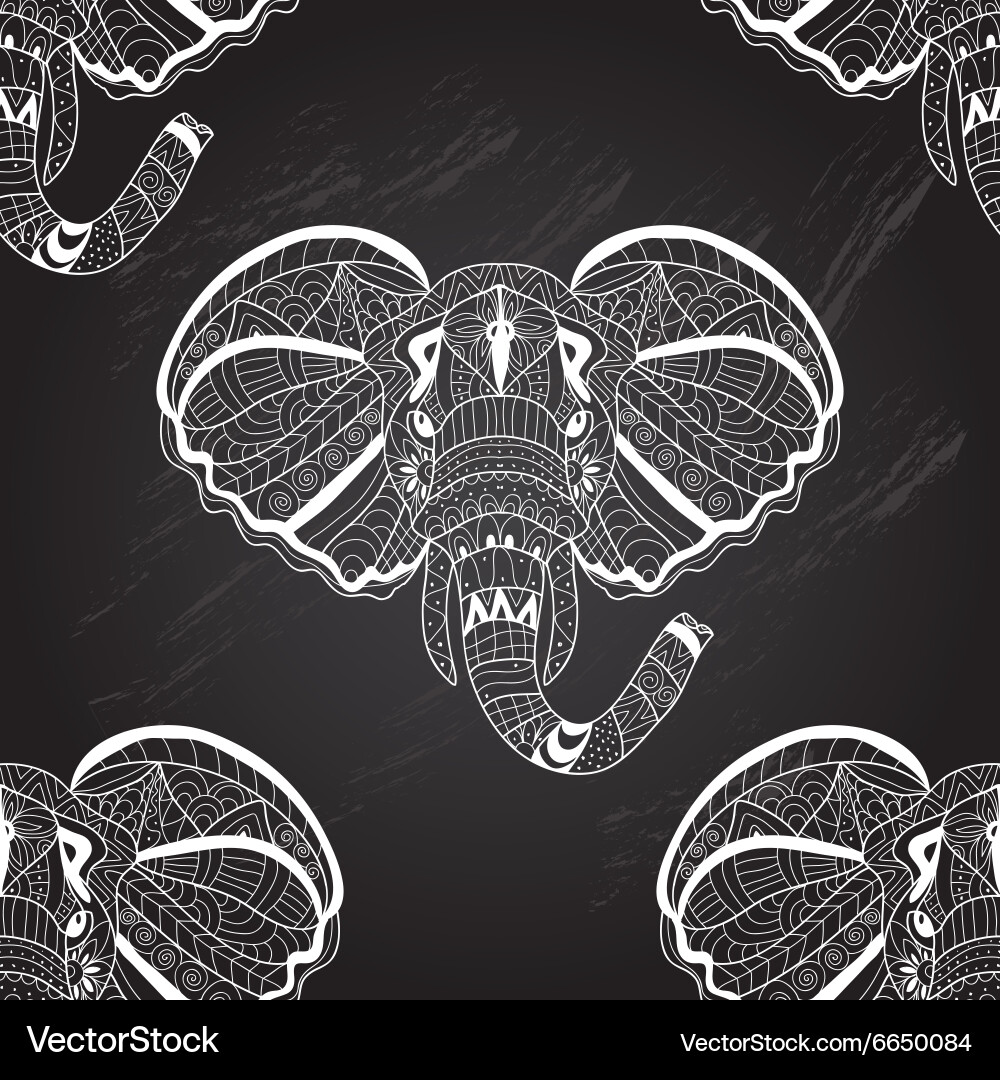 Seamless pattern vector image