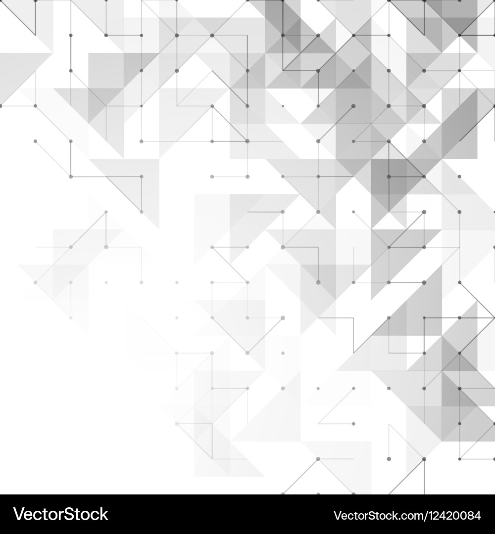 Simple triangular pattern Vector Image