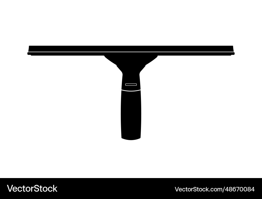 Waschen und Reinigen Squeege Werkzeug Silhouette Waschen und Reinigen Squeege Werkzeug Silhouette vektorbild