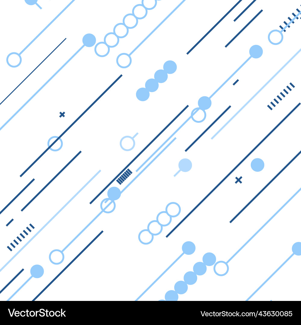 Abstract dynamic striped background lines Vector Image