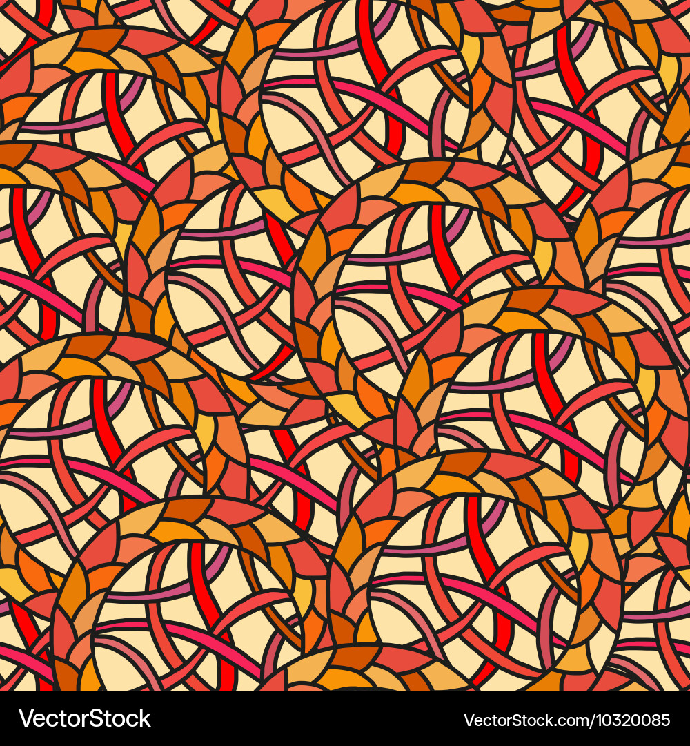 Abstract seamless pattern vector image