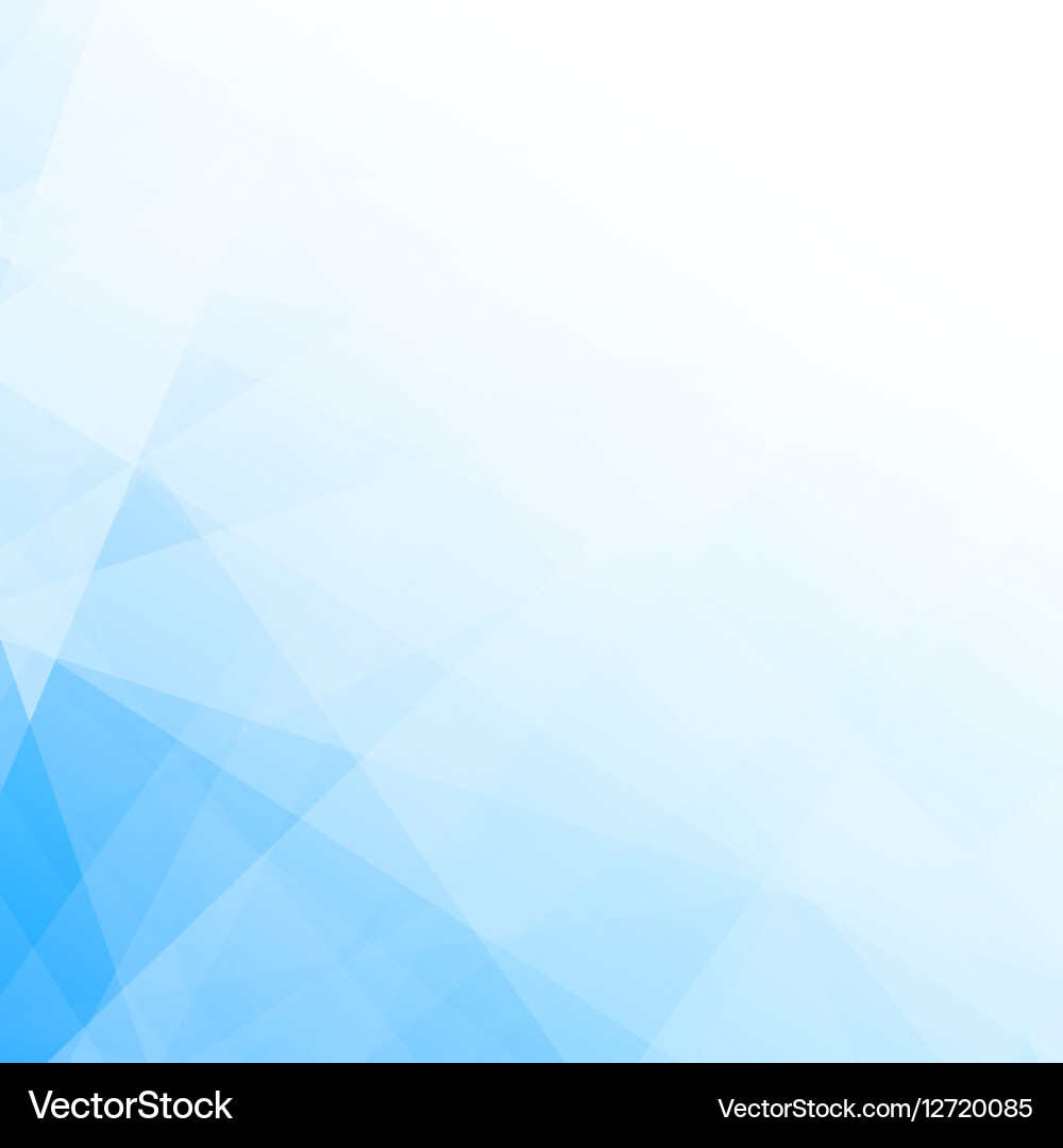 Abstract triangular background Vector Image