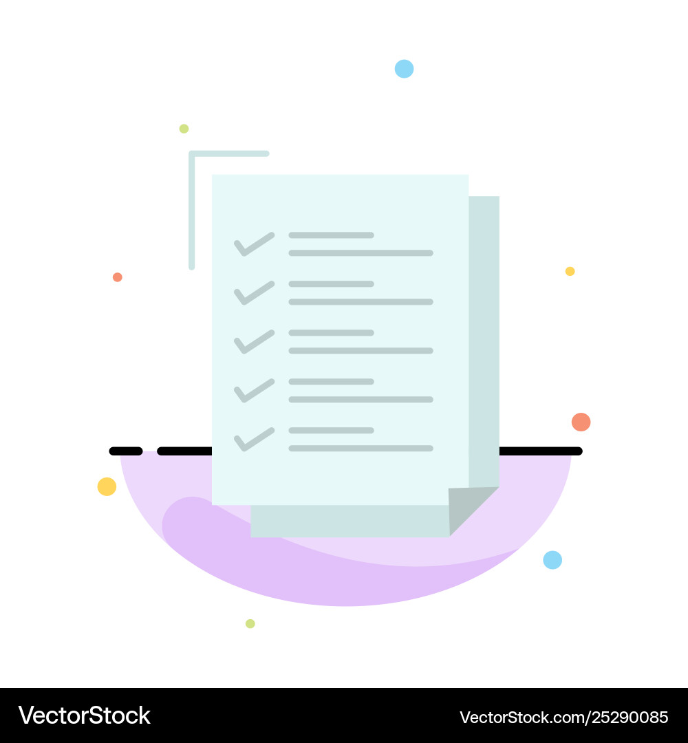 Checkliste zu tun Liste Arbeitsaufgabe Notebook abstrakt Checkliste zu tun Liste Arbeitsaufgabe Notebook abstrakt vektorbild