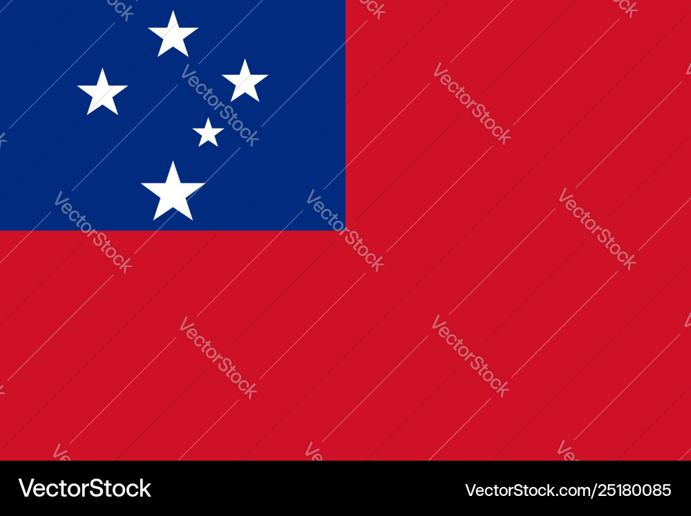 Flag rectangular shape Flag rectangular shape vector image