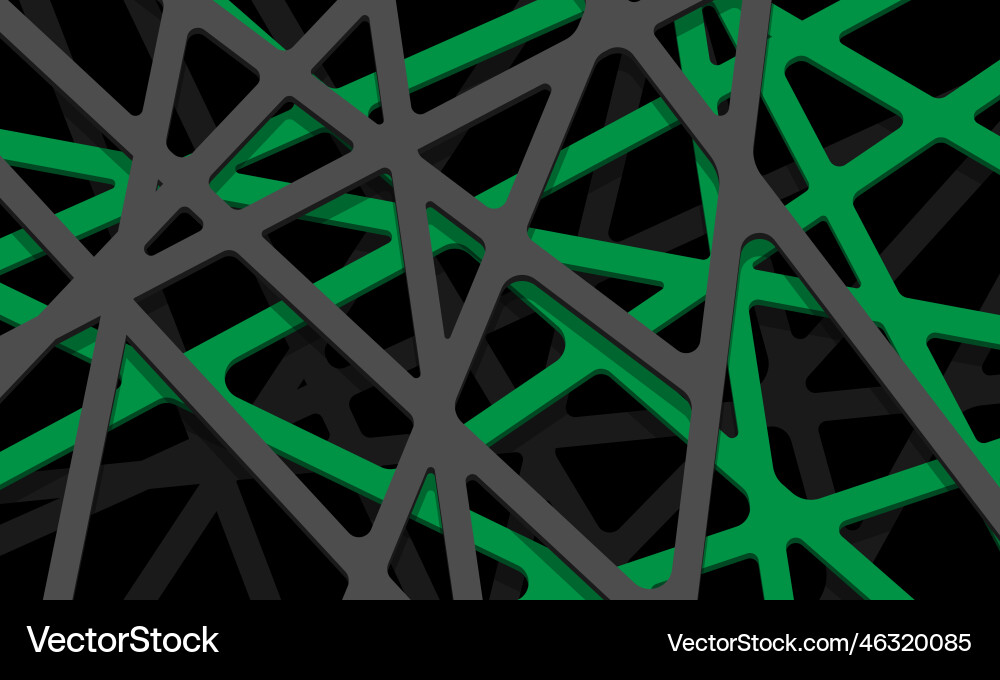 Geometric Mesh Abstract Pattern vector image