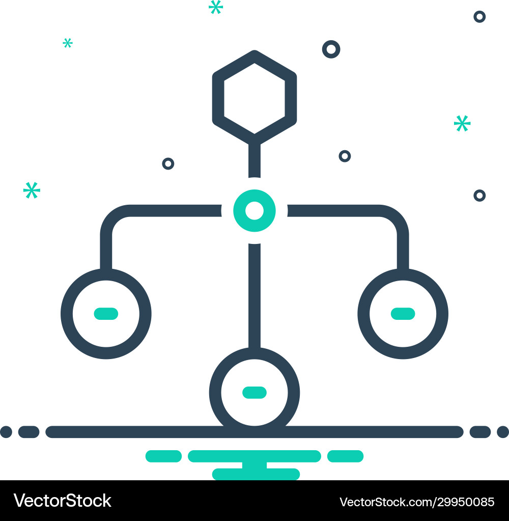 Hierarchical structure vector image