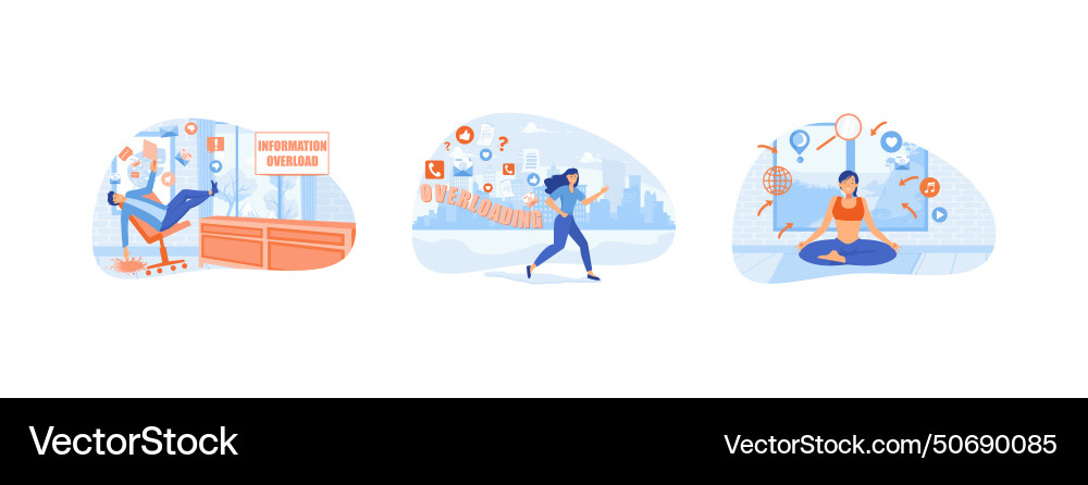 Input overloadingoverload information unnecessary Input overloadingoverload information unnecessary vector image