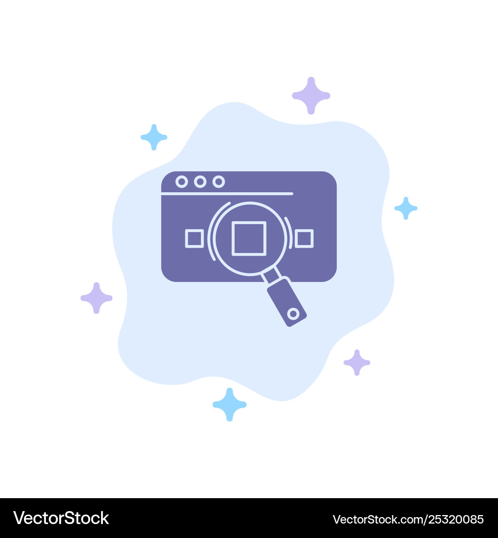 Research analytic analytics data information Vector Image