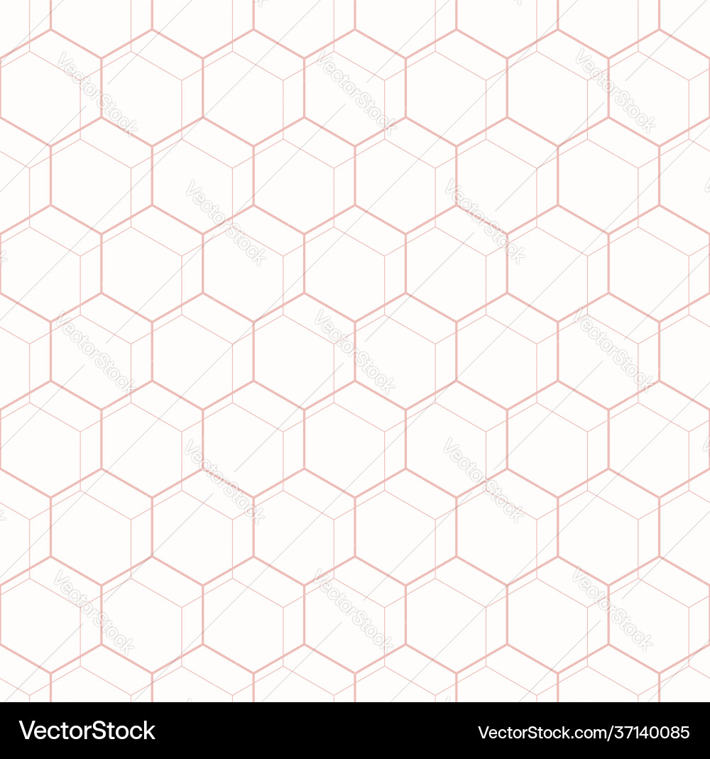 Seamless abstract pattern with hexagonal Seamless abstract pattern with hexagonal vector image