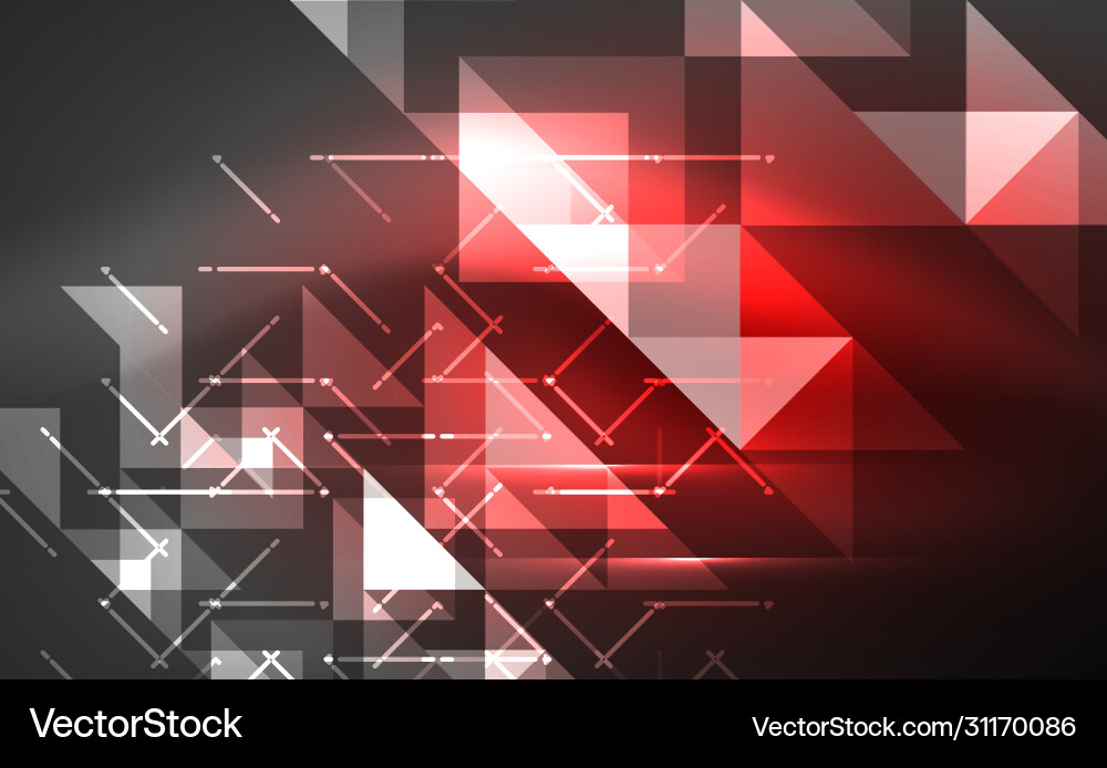 Abstract background mosaic triangle pattern Abstract background mosaic triangle pattern Vector Image