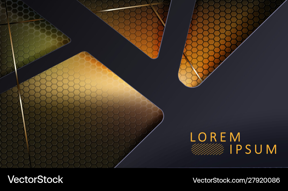 Abstract geometric background with overlapping Abstract geometric background with overlapping vector image