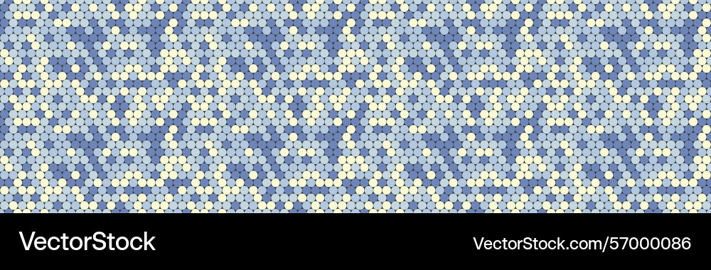 Abstract seamless pattern with hexagonal shapes Abstract seamless pattern with hexagonal shapes Vector Image