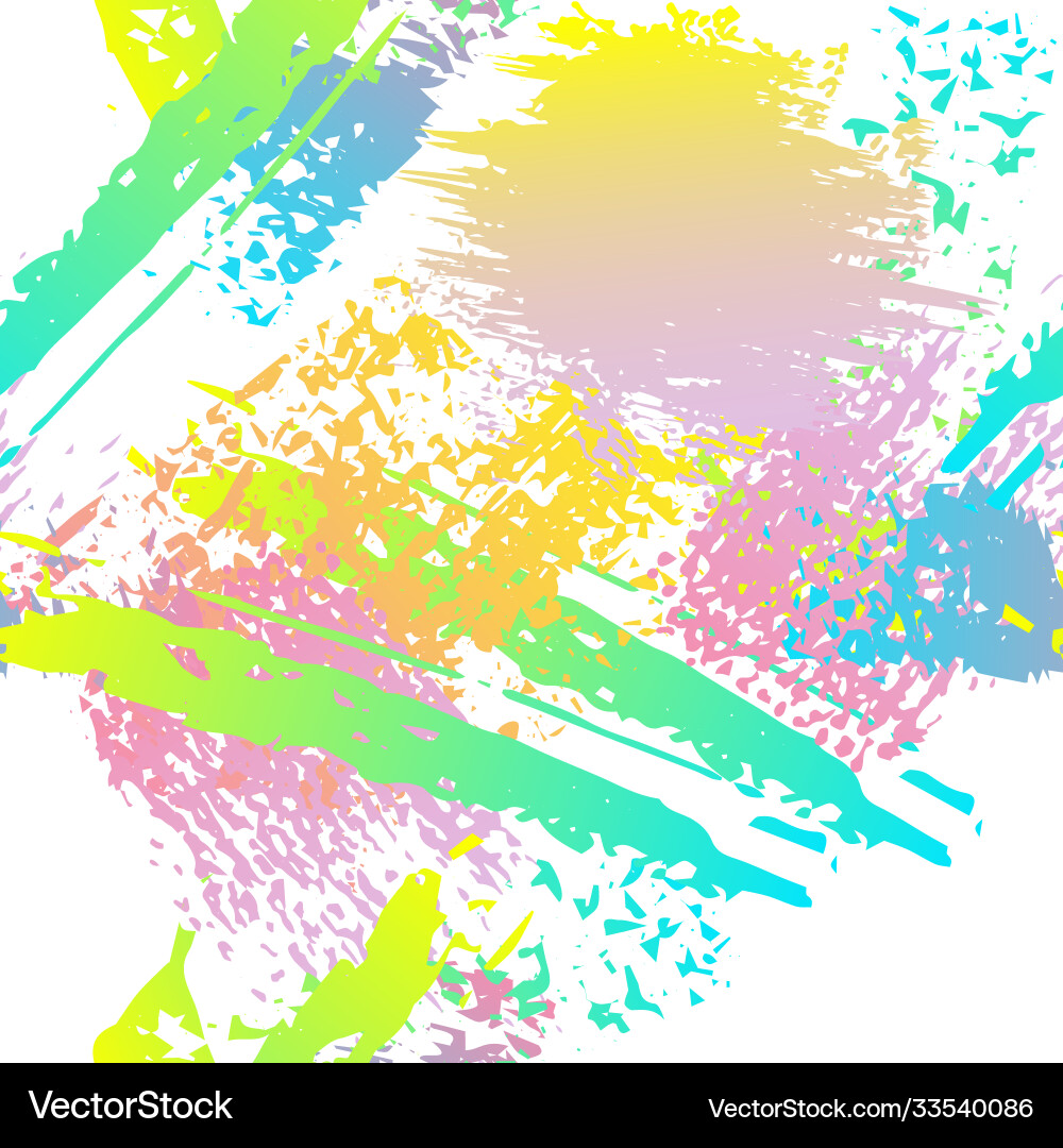 Distressed splash watercolor textures surface Vector Image