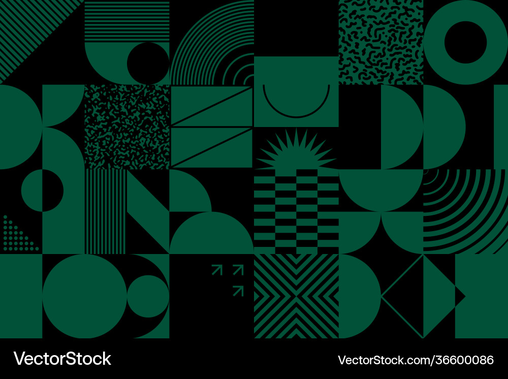 Duotone abstract pattern design Duotone abstract pattern design vector image