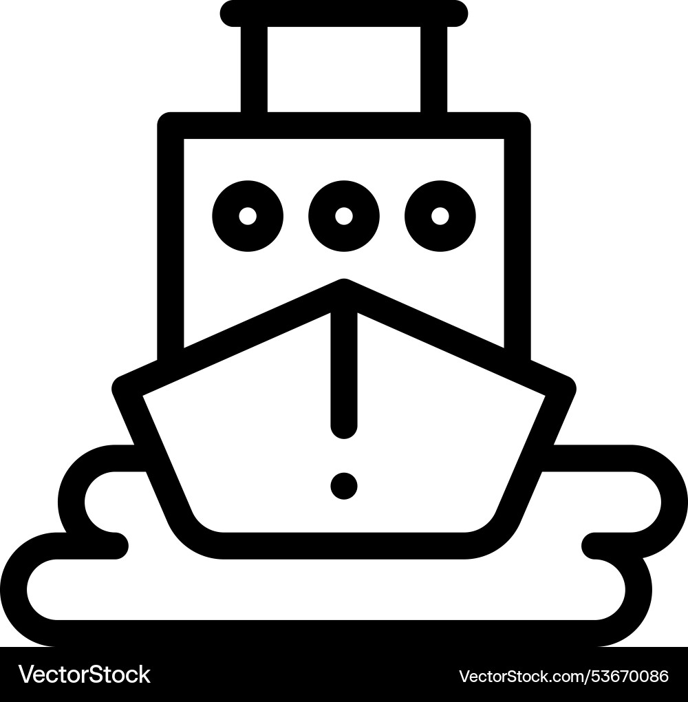 Fertilization icon thin linear style design Fertilization icon thin linear style design vector image