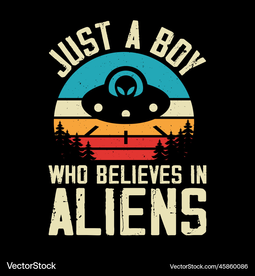 Bigfoot Ufo Abduction - Vintage Believe Retro T-Shirt Bigfoot Ufo Abduction - Vintage Believe Retro T-Shirt