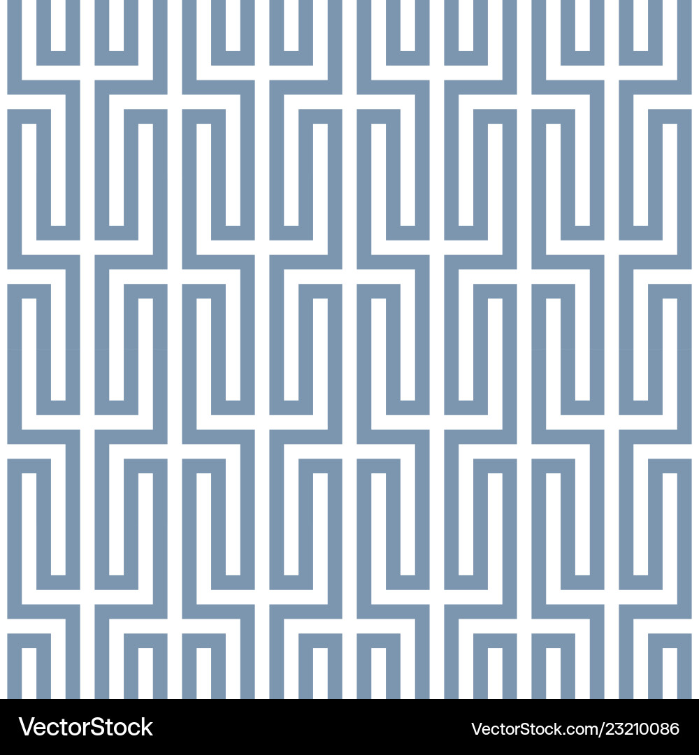 Geometric abstract seamless pattern linear motif Geometric abstract seamless pattern linear motif vector image