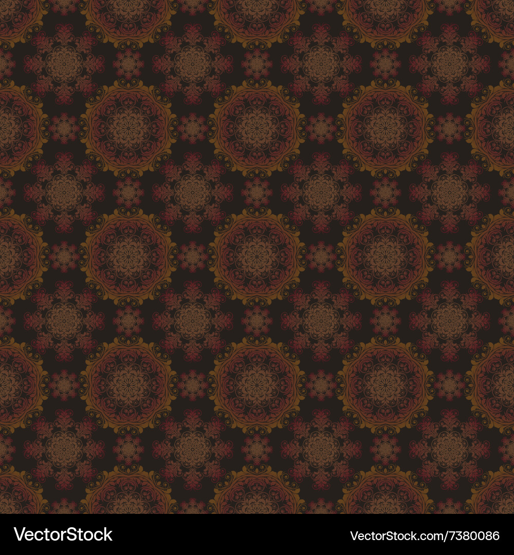 Seamless pattern Vector Image
