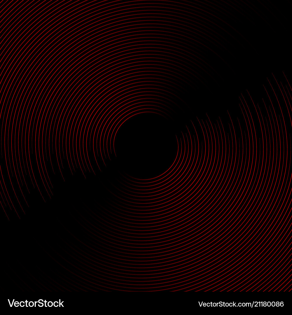 Sound wave Royalty Free Vector Image - VectorStock