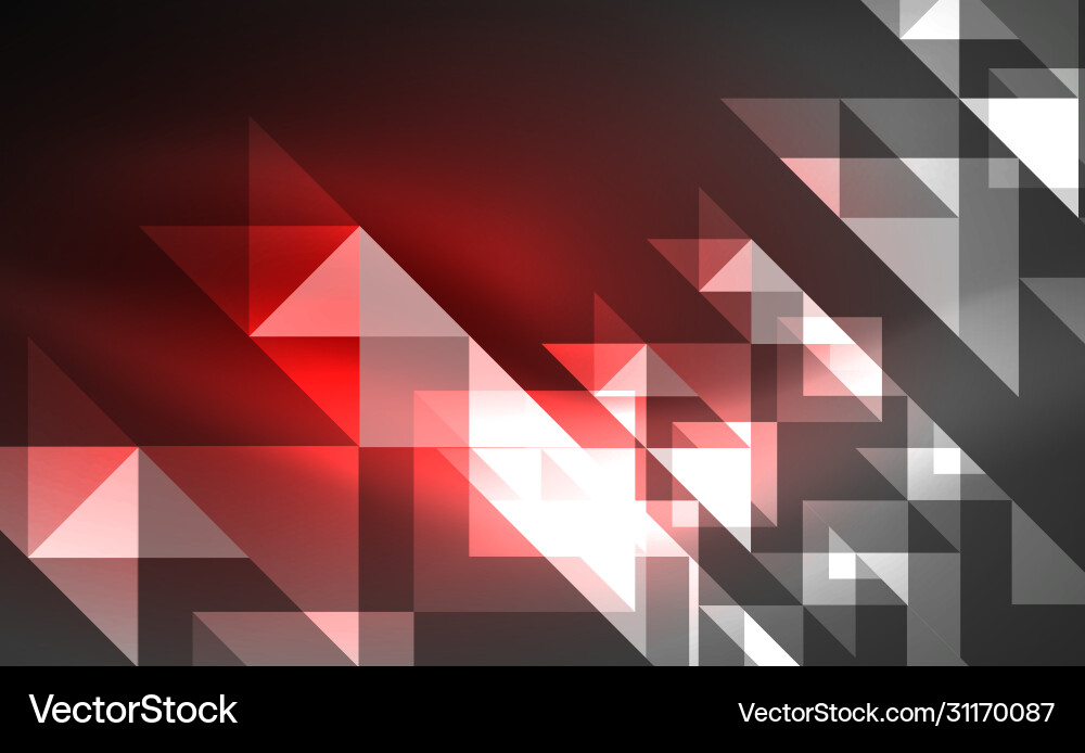 Abstract background mosaic triangle pattern Abstract background mosaic triangle pattern vector image