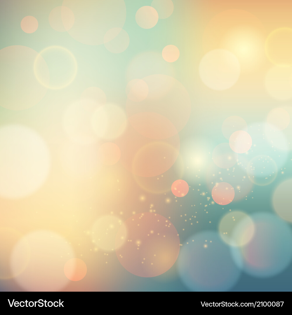 Abstract Soft Colored Background Vector Image