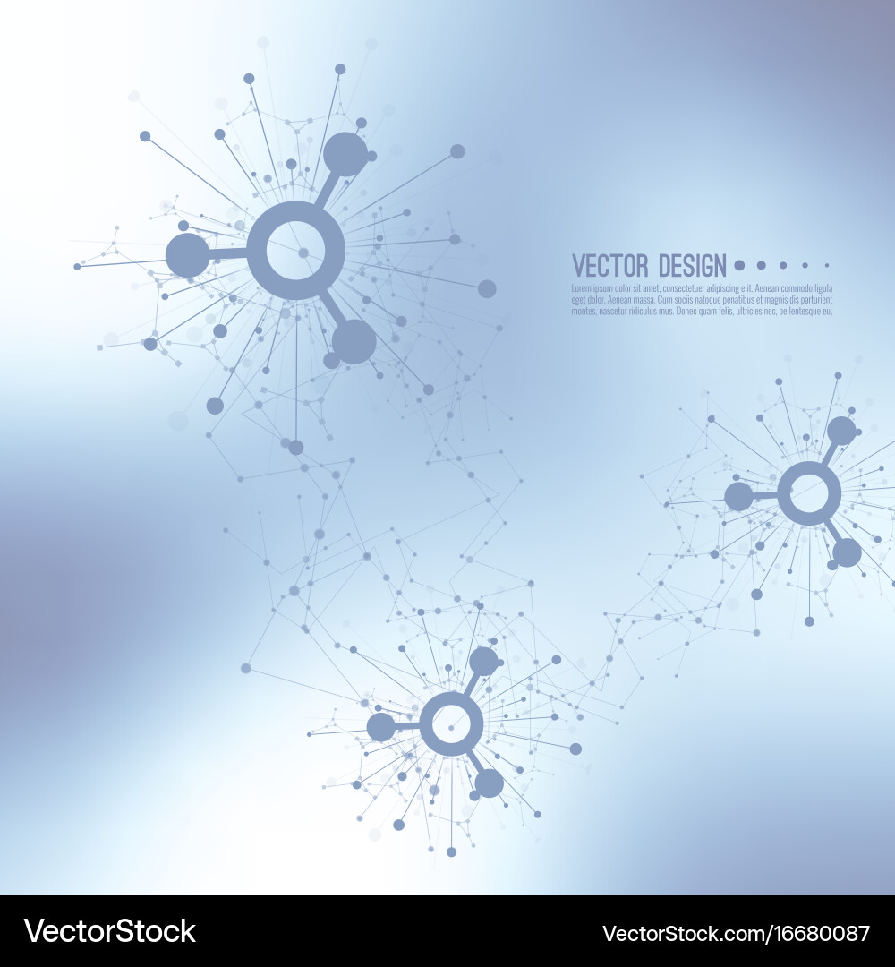 Array with dynamic emitted particles Vector Image