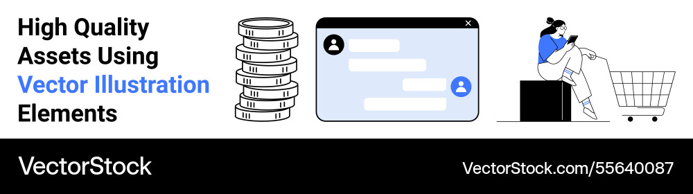Digital payment with cloud data user platform Digital payment with cloud data user platform vector image