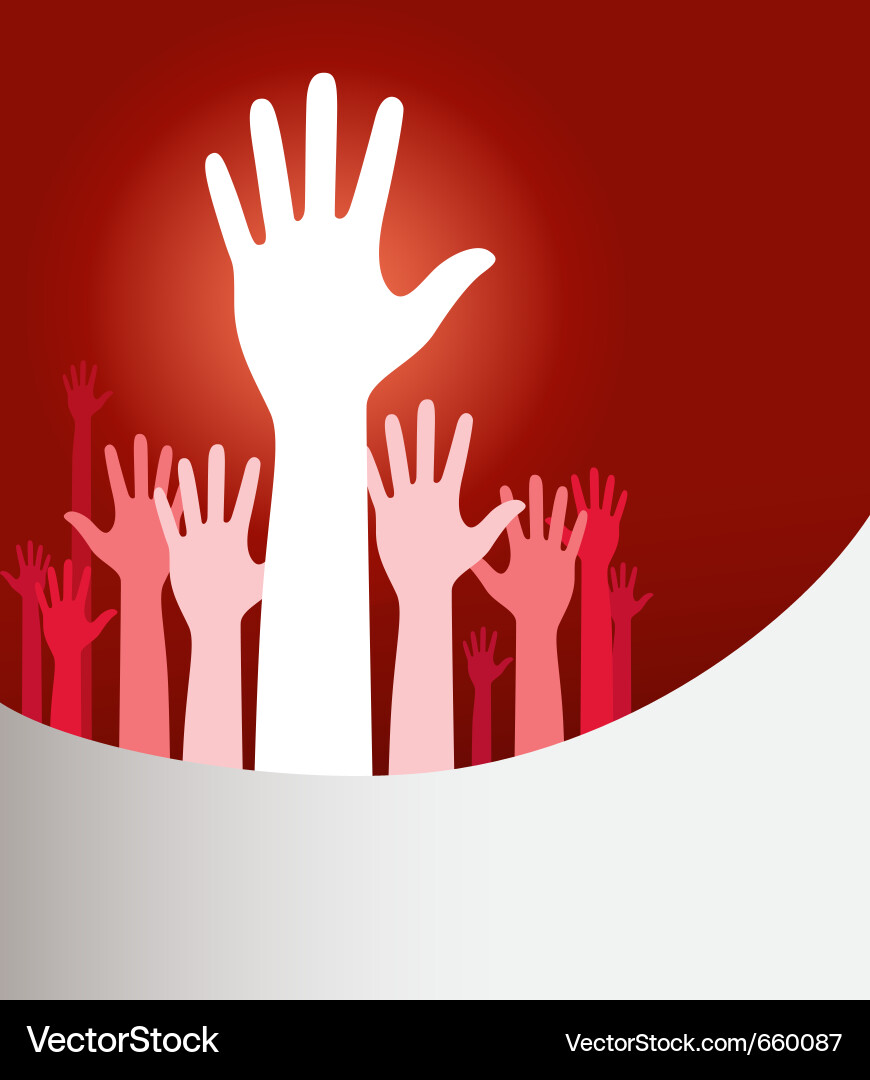 Hands for Support Vector Image