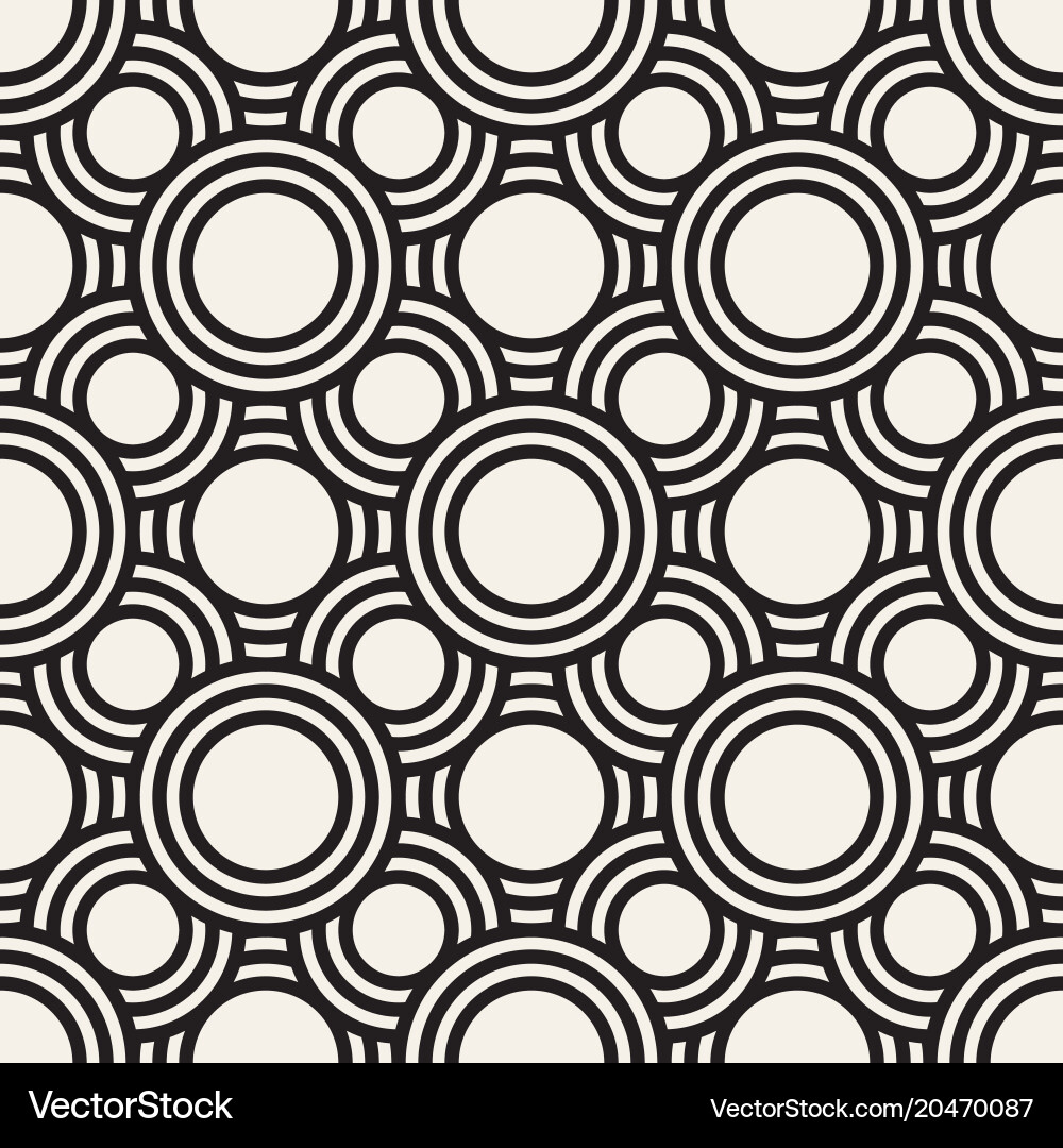 Modern Abstract Pattern vector image