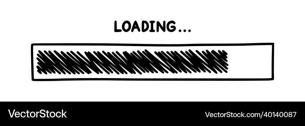 Progress loading bar infographics design element Progress loading bar infographics design element Vector Image