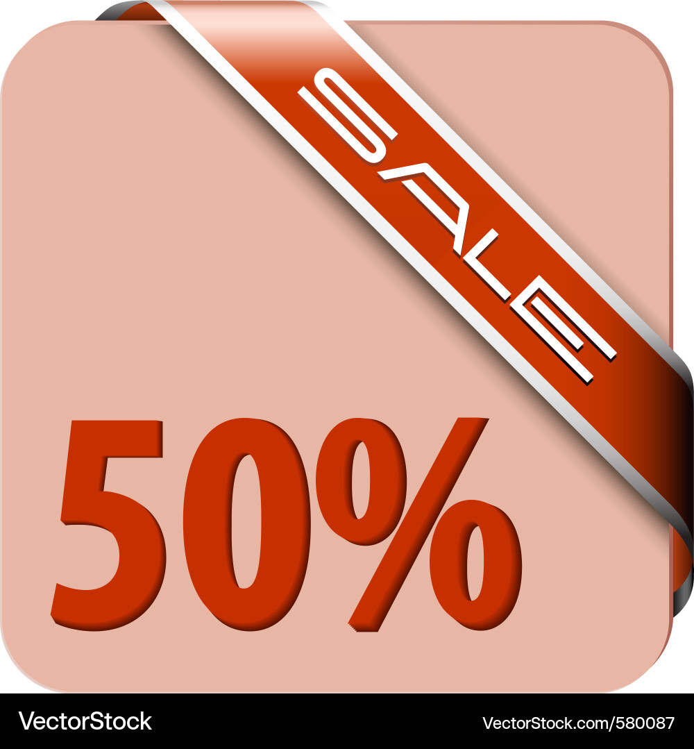 Sale Vector Image