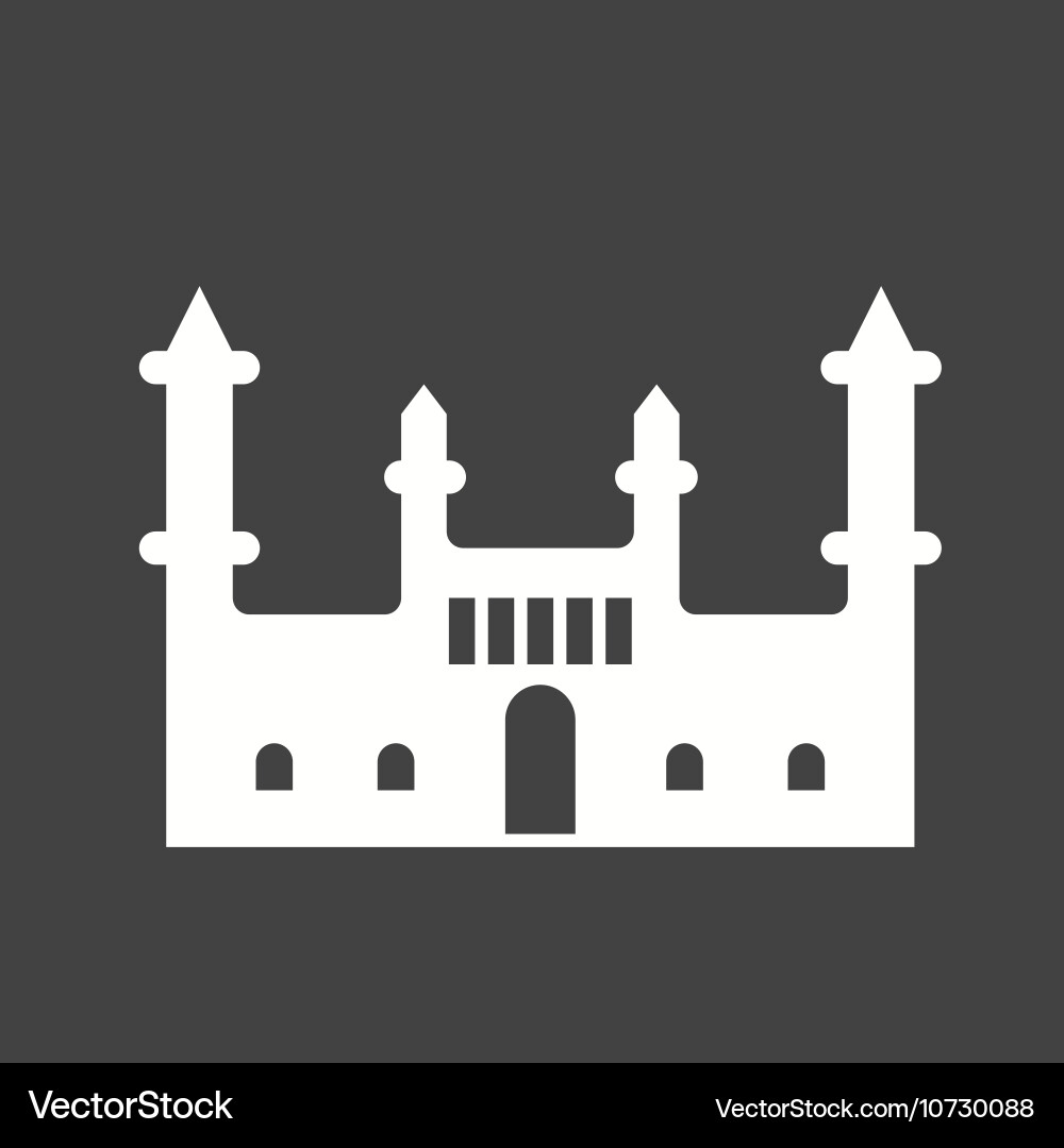 Castle Royalty Free Vector Image - VectorStock
