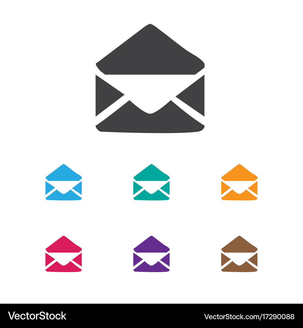 Internet symbol on open Vector Image