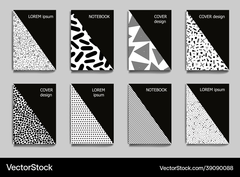 Notebook abstract background Notebook abstract background Vector Image