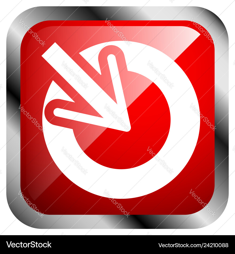 Position accuracy alignment concept icon cursor Position accuracy alignment concept icon cursor vector image