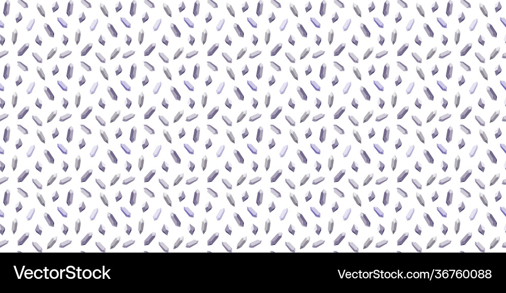 Seamless crystal repeat pattern background Seamless crystal repeat pattern background Vector Image