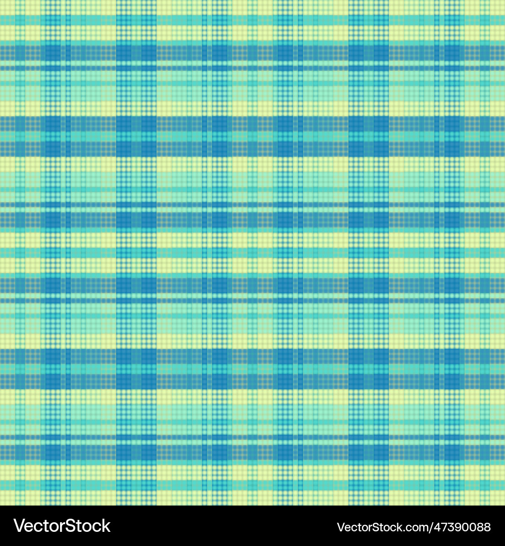 Tartan plaid pattern with texture and summer color Tartan plaid pattern with texture and summer color vector image