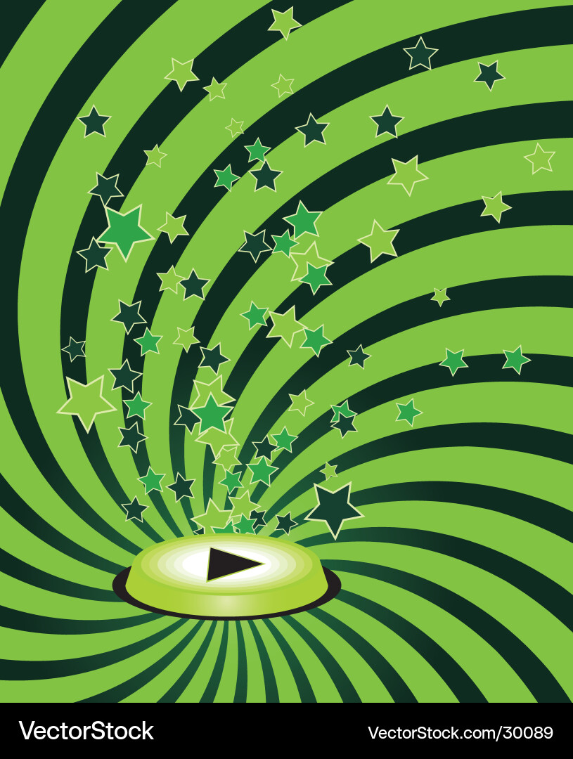 Abstract button Vector Image