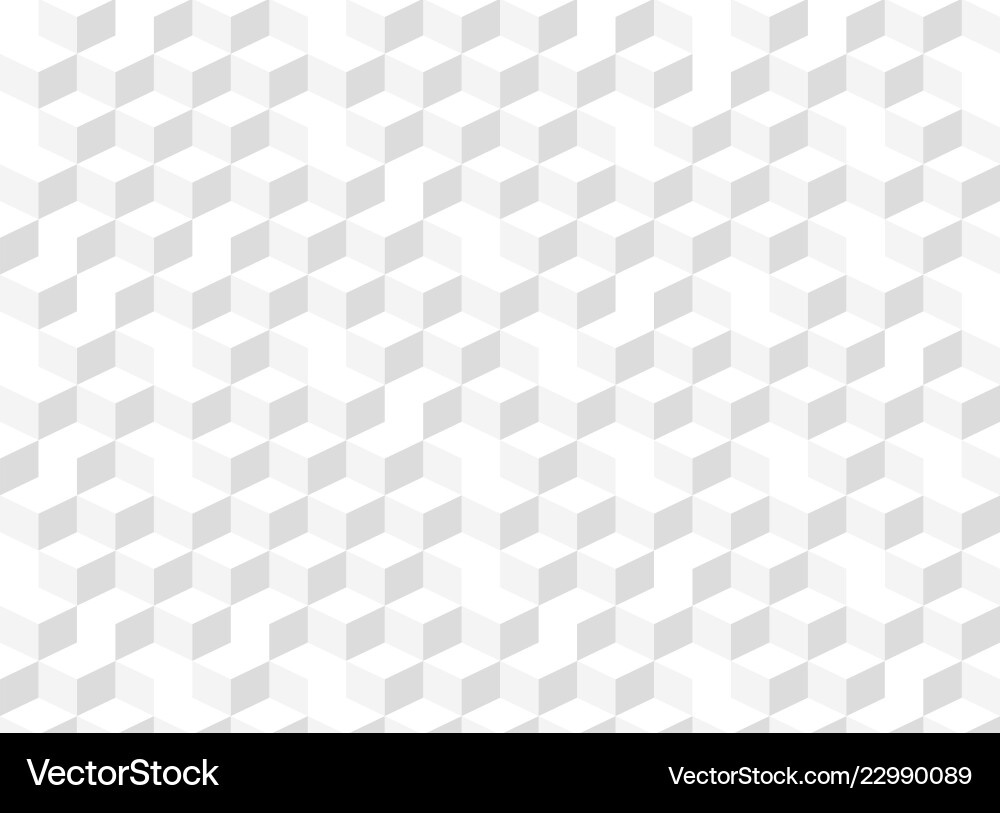 Abstract square cube gradient gray geometric Abstract square cube gradient gray geometric vector image