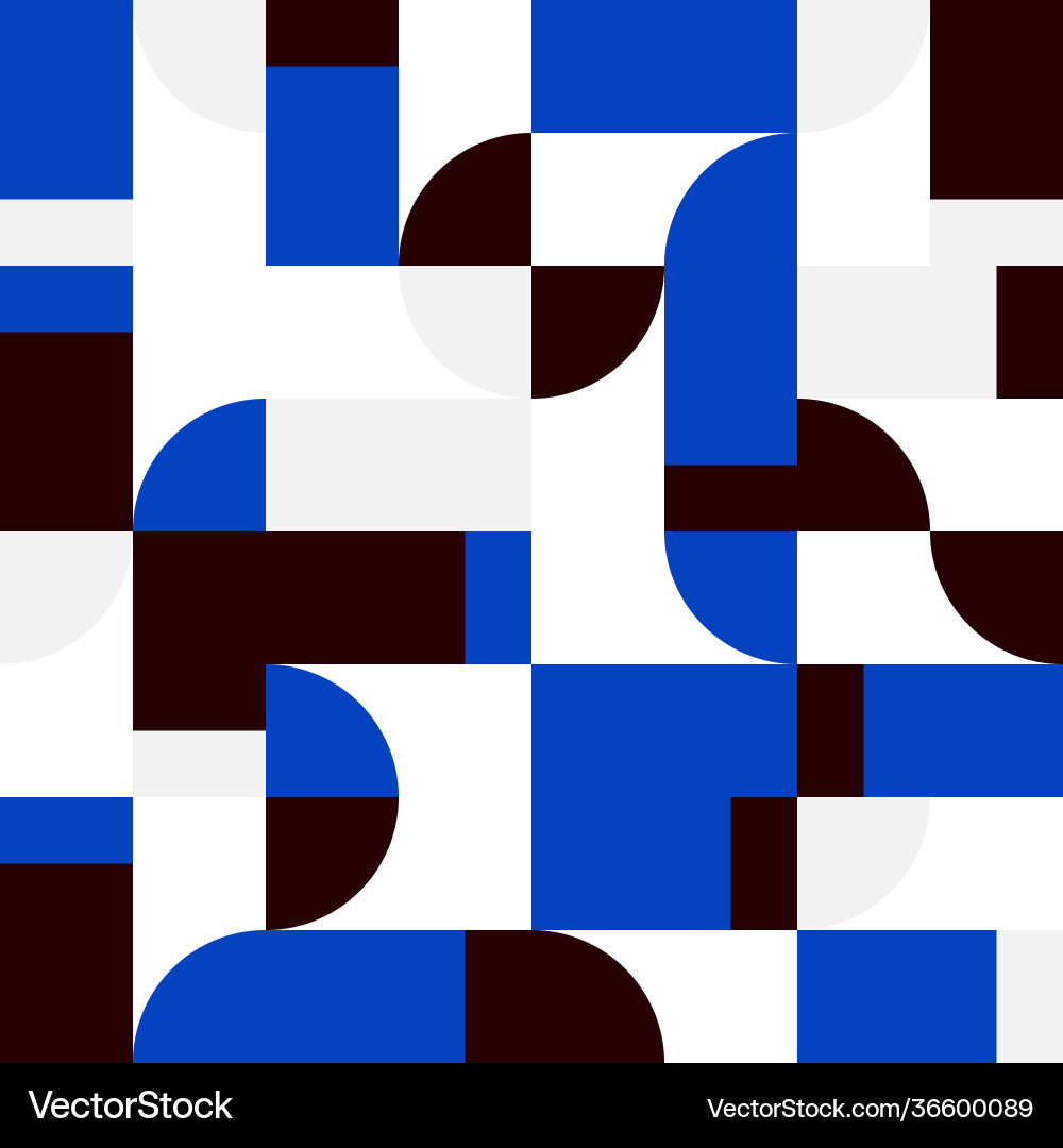 Deconstructed abstract pattern design Deconstructed abstract pattern design vector image
