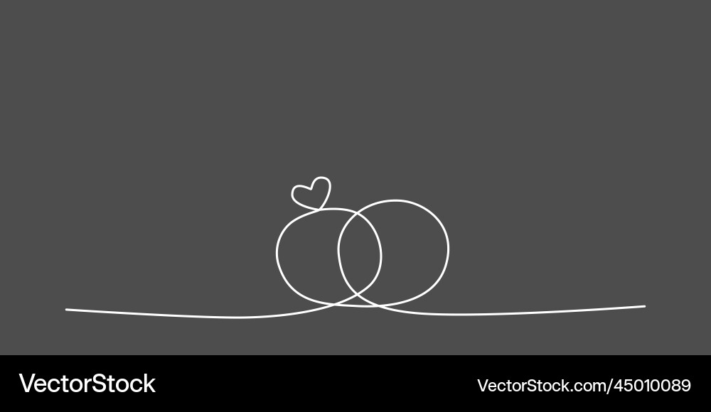 Decoration continuous line hand drawing element Decoration continuous line hand drawing element Vector Image