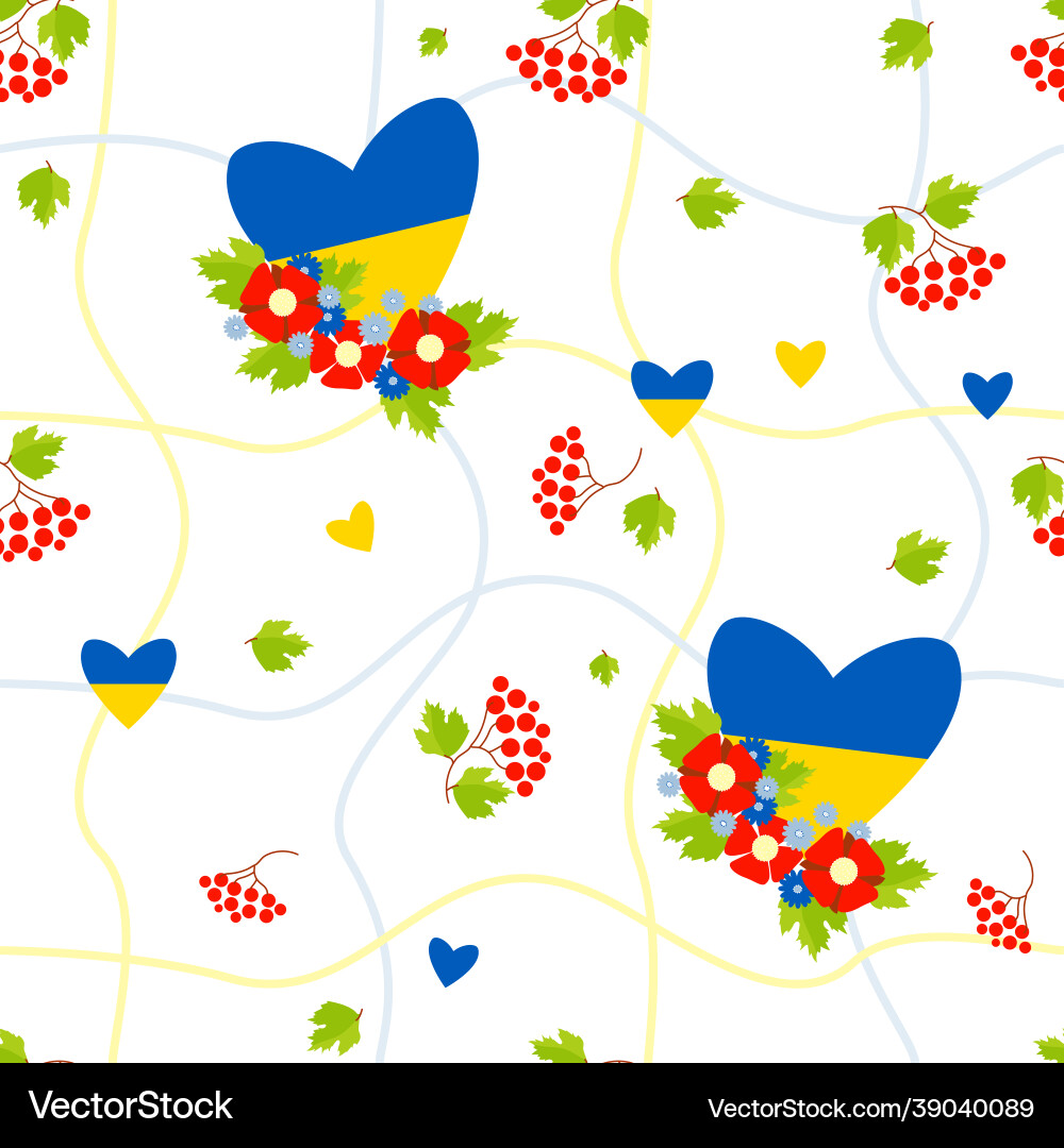 Seamless pattern geometric grid Vector Image