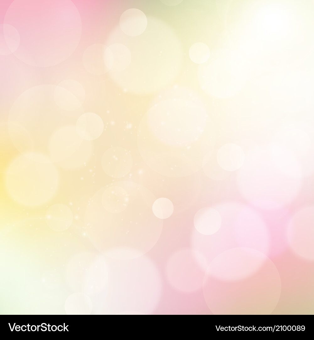 Soft Pastel Abstract Background vector image