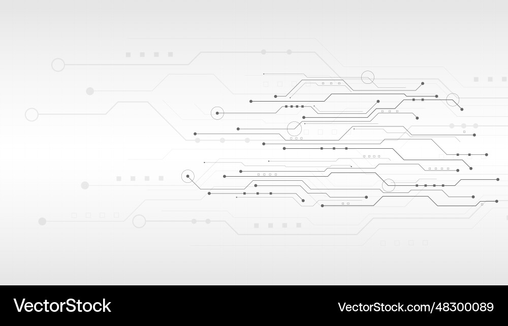 Technology background with hi-tech digital data Technology background with hi-tech digital data vector image